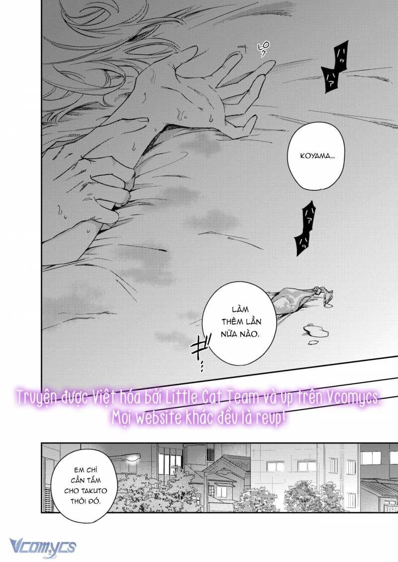 đọc truyện [18+] Tuyển Tập Truyện Ngắn Sếch Manga Chương 17.2 ảnh 40 tại Thiên Thai Truyện