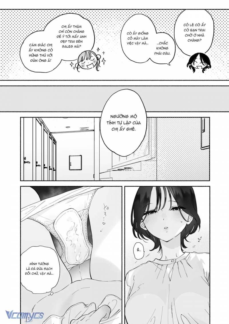 đọc truyện [18+] Tuyển Tập Truyện Ngắn Sếch Manga Chương 18 ảnh 14 tại Thiên Thai Truyện