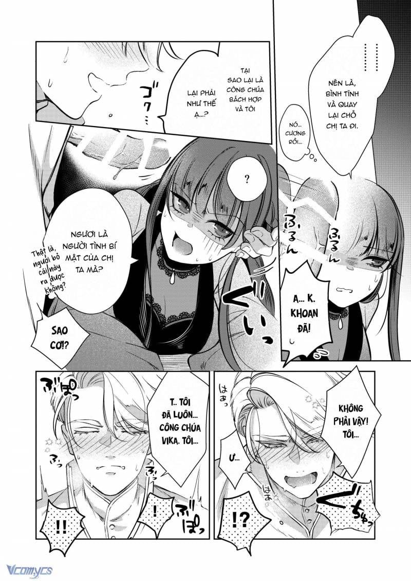 đọc truyện [18+] Tuyển Tập Truyện Ngắn Sếch Manga Chương 19 ảnh 32 tại Thiên Thai Truyện