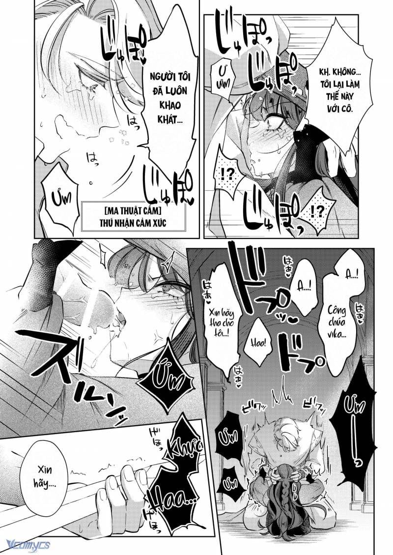 đọc truyện [18+] Tuyển Tập Truyện Ngắn Sếch Manga Chương 19 ảnh 34 tại Thiên Thai Truyện