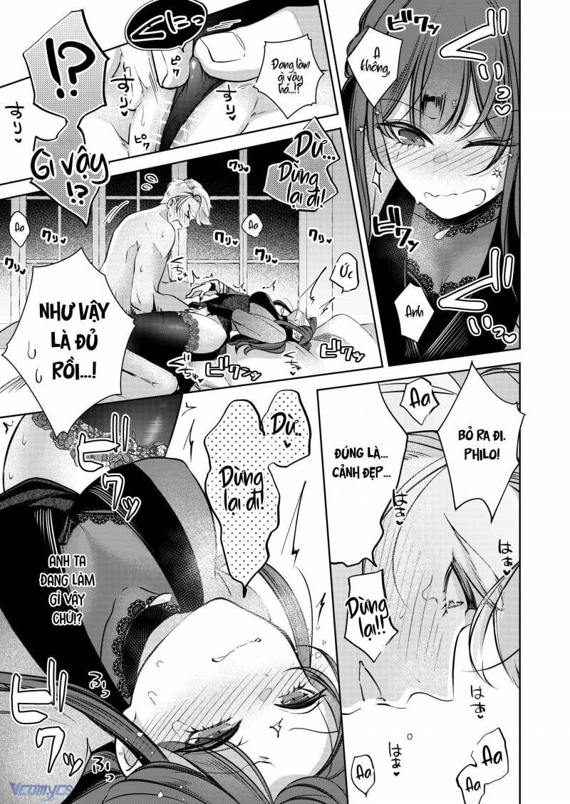 đọc truyện [18+] Tuyển Tập Truyện Ngắn Sếch Manga Chương 19 ảnh 41 tại Thiên Thai Truyện