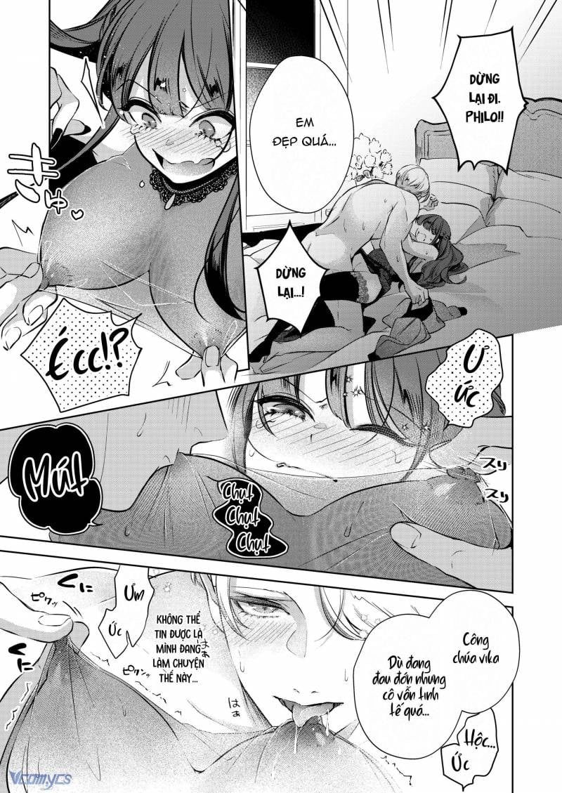 đọc truyện [18+] Tuyển Tập Truyện Ngắn Sếch Manga Chương 19 ảnh 47 tại Thiên Thai Truyện