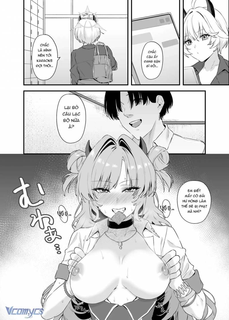 đọc truyện [18+] Tuyển Tập Truyện Ngắn Sếch Manga Chương 2 ảnh 29 tại Thiên Thai Truyện