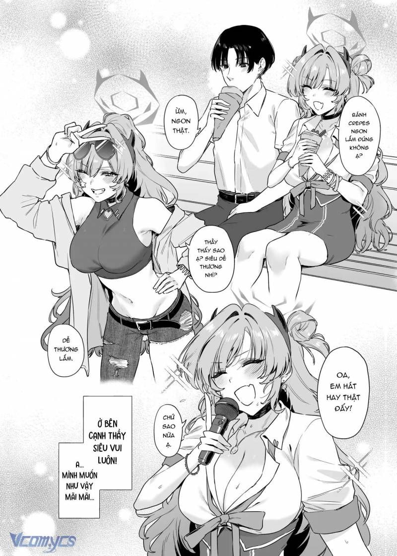 đọc truyện [18+] Tuyển Tập Truyện Ngắn Sếch Manga Chương 2 ảnh 7 tại Thiên Thai Truyện