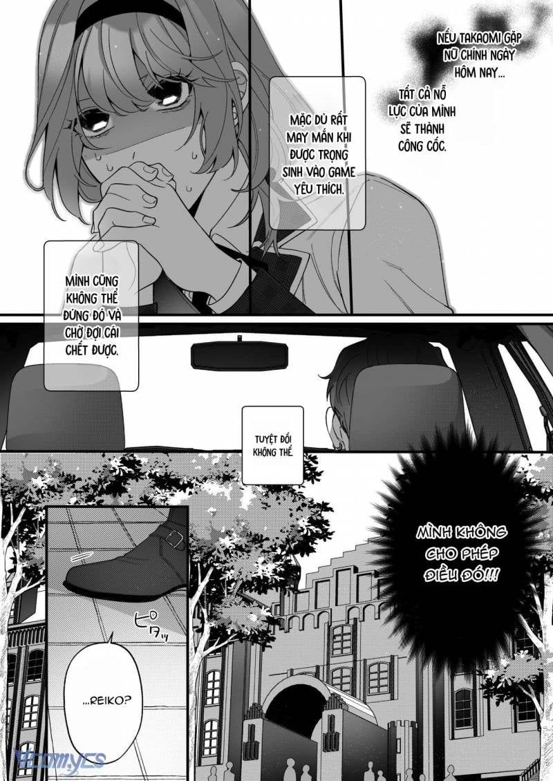 đọc truyện [18+] Tuyển Tập Truyện Ngắn Sếch Manga Chương 20.1 ảnh 19 tại Thiên Thai Truyện