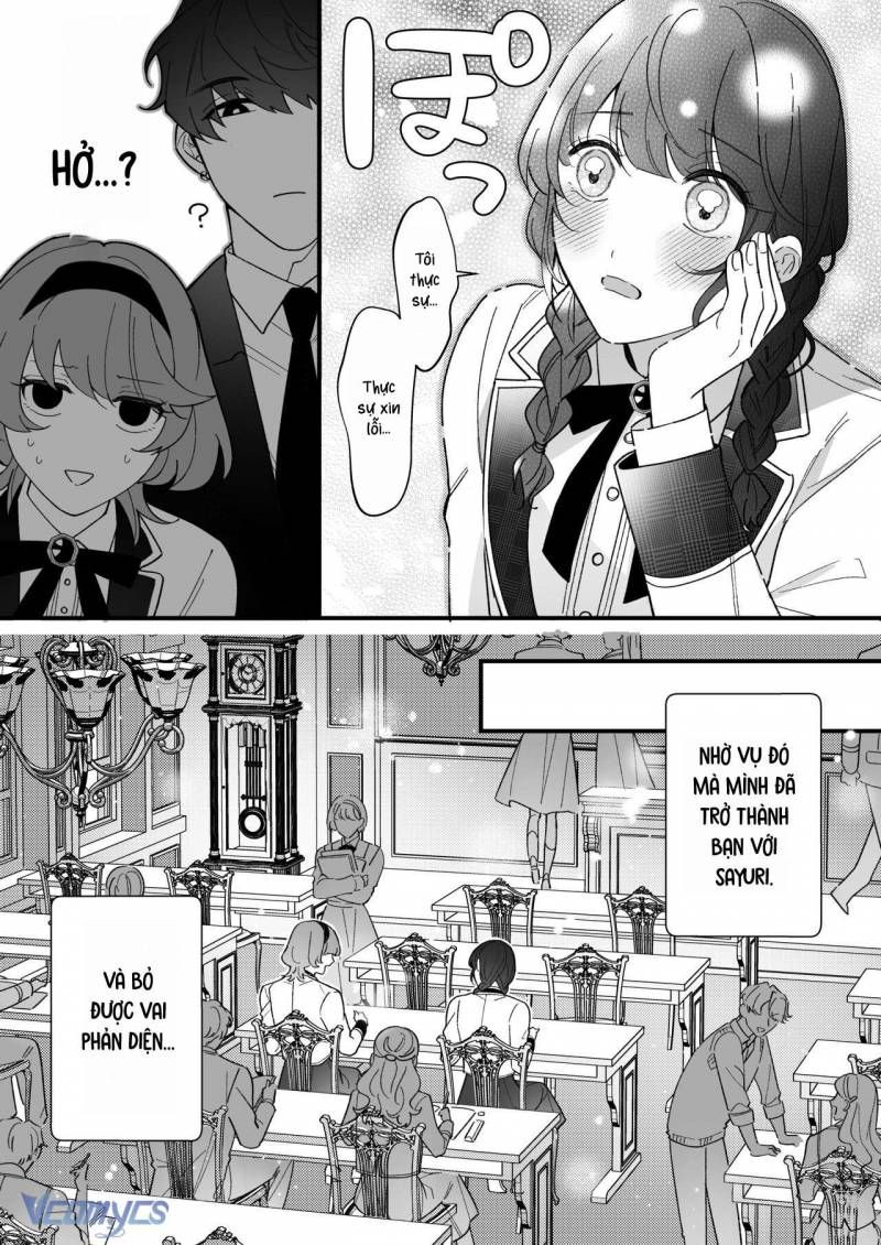 đọc truyện [18+] Tuyển Tập Truyện Ngắn Sếch Manga Chương 20.1 ảnh 24 tại Thiên Thai Truyện