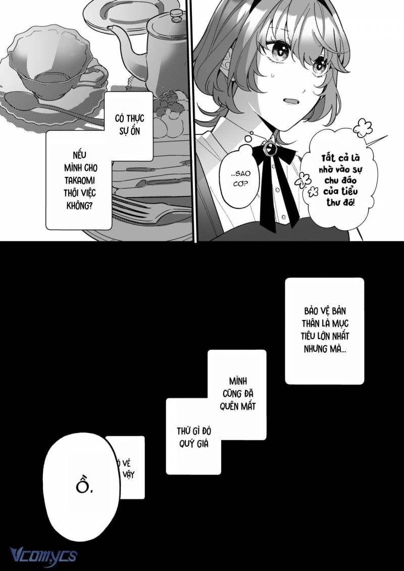 đọc truyện [18+] Tuyển Tập Truyện Ngắn Sếch Manga Chương 20.1 ảnh 29 tại Thiên Thai Truyện