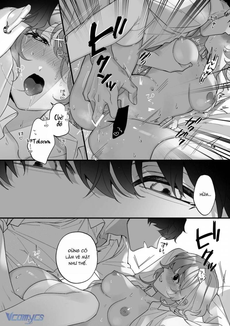 đọc truyện [18+] Tuyển Tập Truyện Ngắn Sếch Manga Chương 20.1 ảnh 36 tại Thiên Thai Truyện