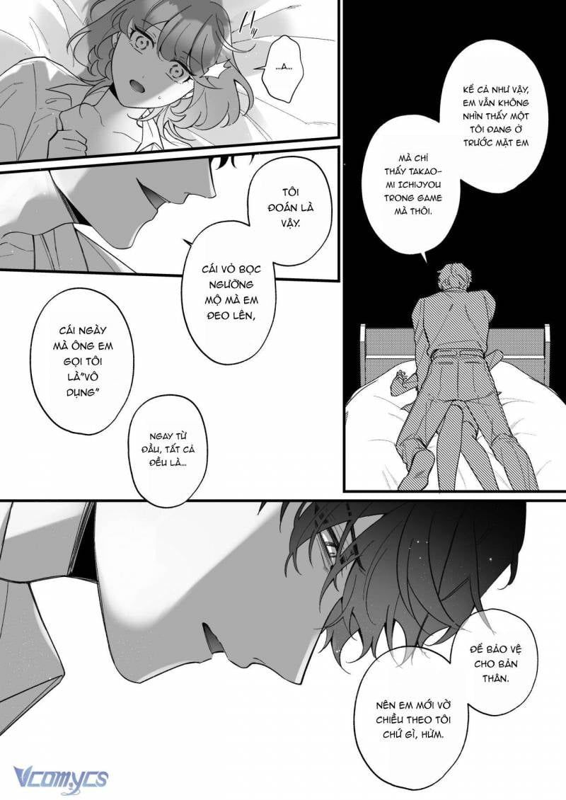 đọc truyện [18+] Tuyển Tập Truyện Ngắn Sếch Manga Chương 20.1 ảnh 42 tại Thiên Thai Truyện