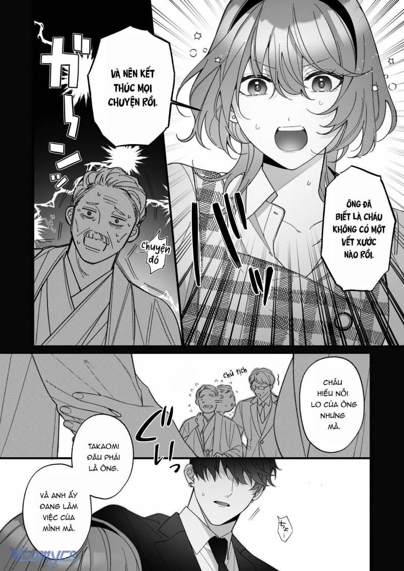 đọc truyện [18+] Tuyển Tập Truyện Ngắn Sếch Manga Chương 20.1 ảnh 45 tại Thiên Thai Truyện