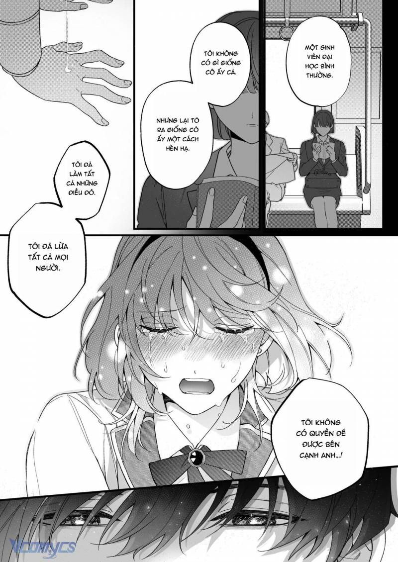 đọc truyện [18+] Tuyển Tập Truyện Ngắn Sếch Manga Chương 20.2 ảnh 13 tại Thiên Thai Truyện