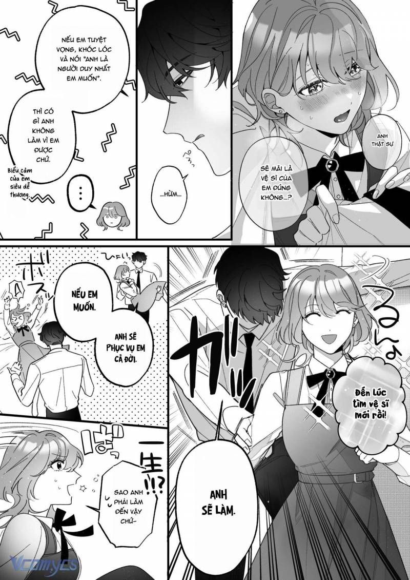 đọc truyện [18+] Tuyển Tập Truyện Ngắn Sếch Manga Chương 20.2 ảnh 16 tại Thiên Thai Truyện