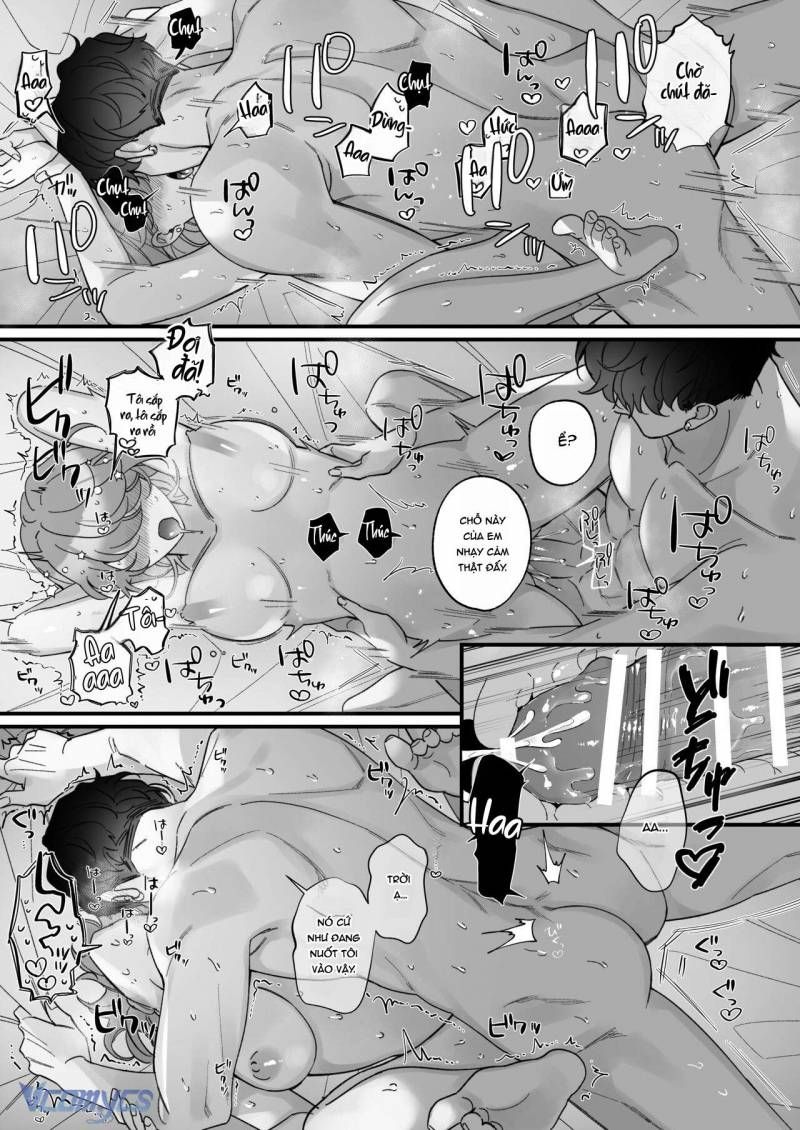 đọc truyện [18+] Tuyển Tập Truyện Ngắn Sếch Manga Chương 20.2 ảnh 30 tại Thiên Thai Truyện