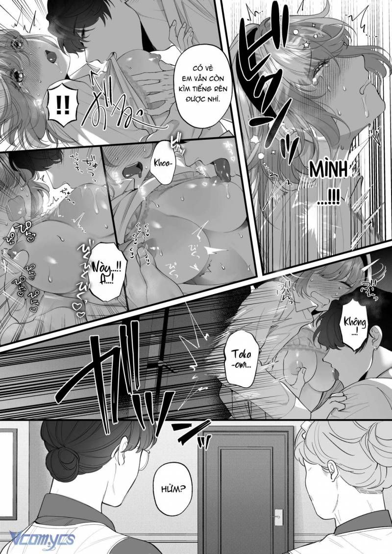 đọc truyện [18+] Tuyển Tập Truyện Ngắn Sếch Manga Chương 21.1 ảnh 41 tại Thiên Thai Truyện