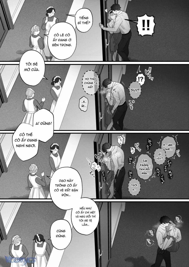 đọc truyện [18+] Tuyển Tập Truyện Ngắn Sếch Manga Chương 21.1 ảnh 42 tại Thiên Thai Truyện