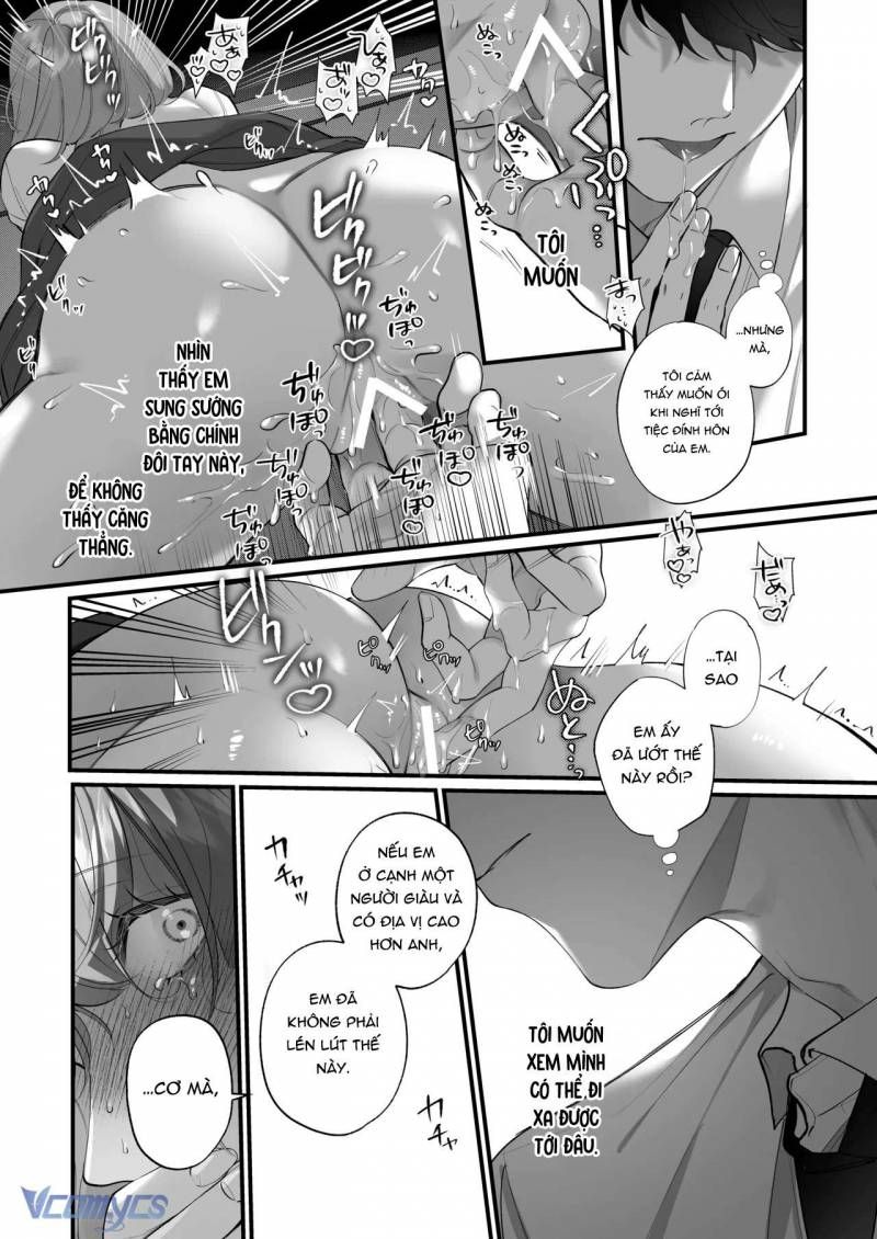 đọc truyện [18+] Tuyển Tập Truyện Ngắn Sếch Manga Chương 21.1 ảnh 44 tại Thiên Thai Truyện