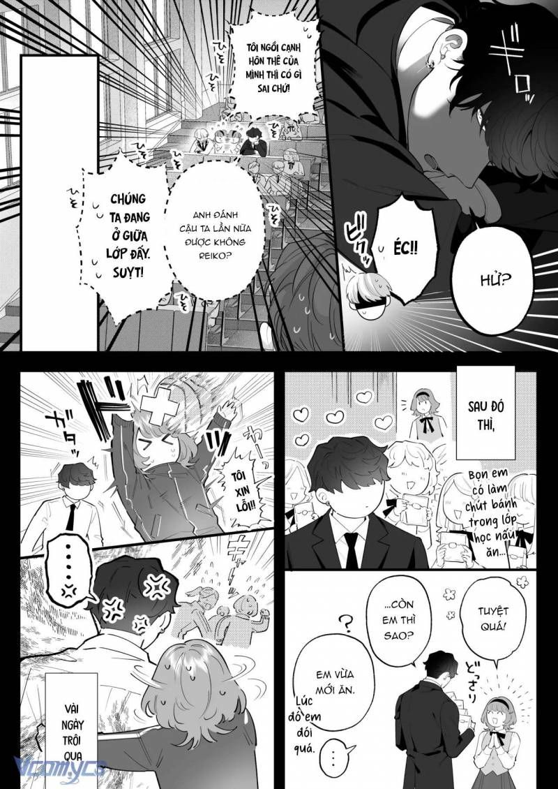 đọc truyện [18+] Tuyển Tập Truyện Ngắn Sếch Manga Chương 21.2 ảnh 23 tại Thiên Thai Truyện