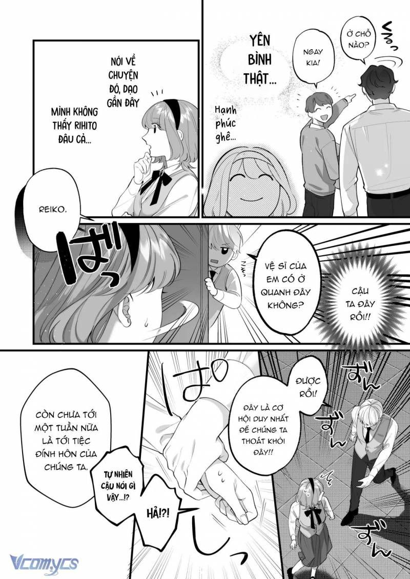 đọc truyện [18+] Tuyển Tập Truyện Ngắn Sếch Manga Chương 21.2 ảnh 25 tại Thiên Thai Truyện