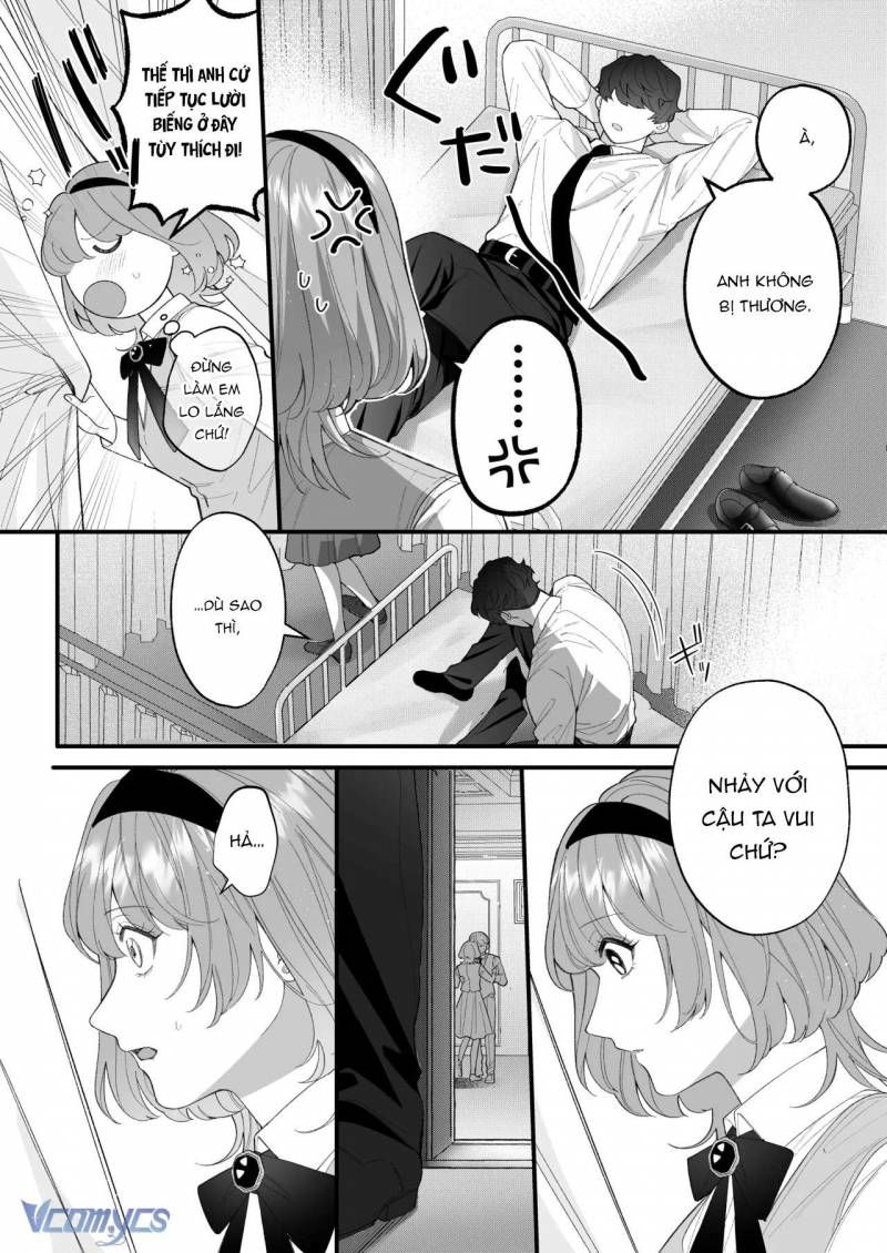 đọc truyện [18+] Tuyển Tập Truyện Ngắn Sếch Manga Chương 21.2 ảnh 33 tại Thiên Thai Truyện