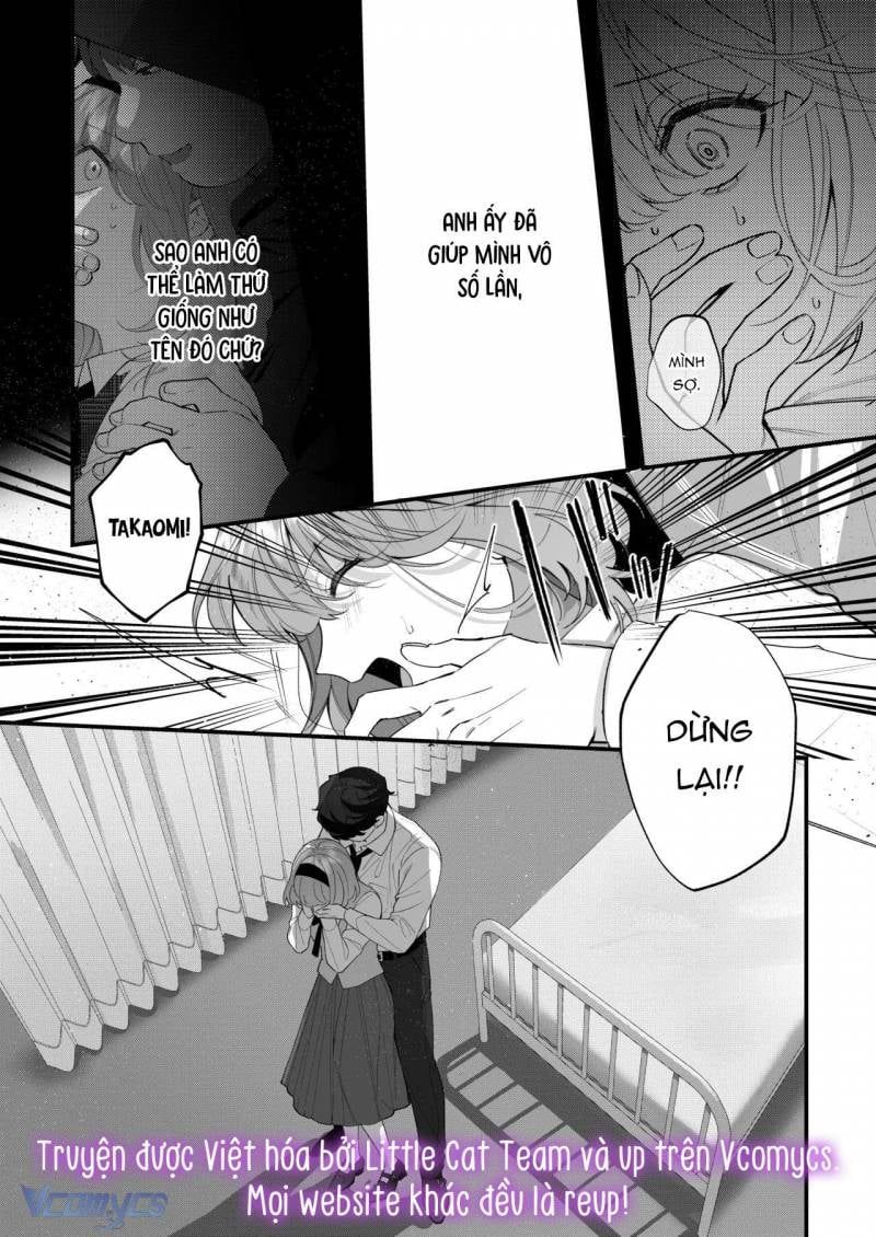 đọc truyện [18+] Tuyển Tập Truyện Ngắn Sếch Manga Chương 21.2 ảnh 35 tại Thiên Thai Truyện