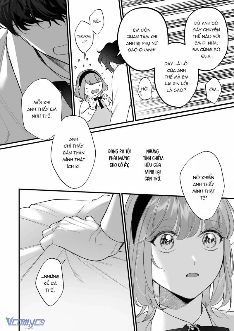 đọc truyện [18+] Tuyển Tập Truyện Ngắn Sếch Manga Chương 21.2 ảnh 40 tại Thiên Thai Truyện