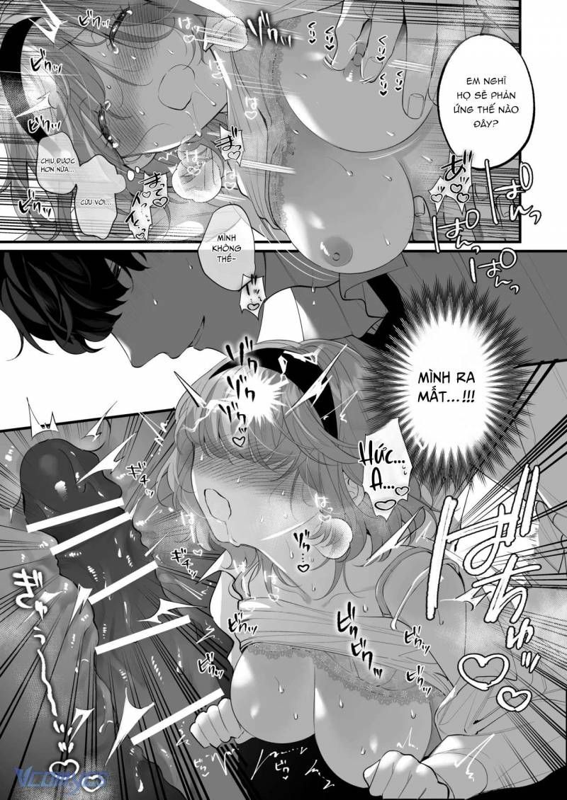 đọc truyện [18+] Tuyển Tập Truyện Ngắn Sếch Manga Chương 21.2 ảnh 8 tại Thiên Thai Truyện