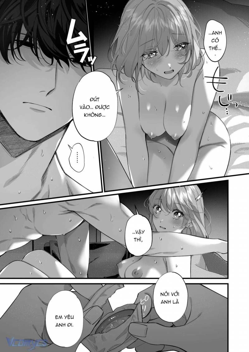 đọc truyện [18+] Tuyển Tập Truyện Ngắn Sếch Manga Chương 21.3 ảnh 12 tại Thiên Thai Truyện