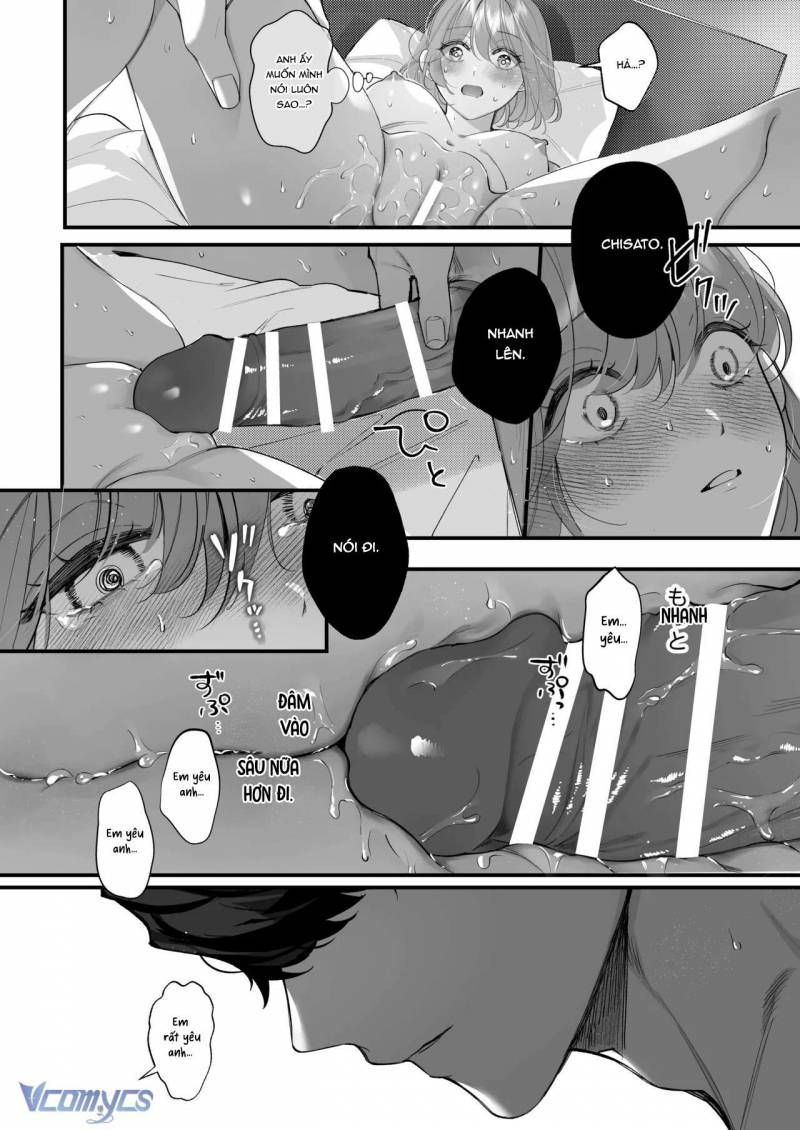 đọc truyện [18+] Tuyển Tập Truyện Ngắn Sếch Manga Chương 21.3 ảnh 13 tại Thiên Thai Truyện