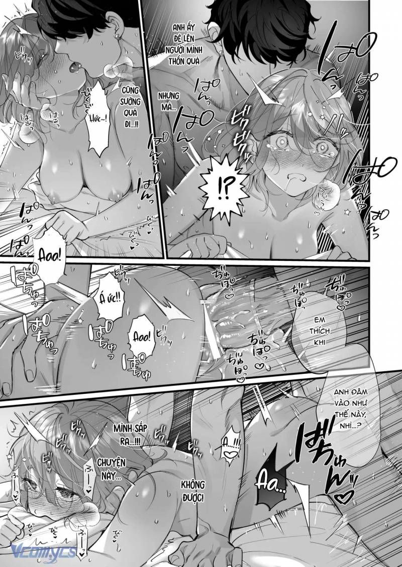 đọc truyện [18+] Tuyển Tập Truyện Ngắn Sếch Manga Chương 21.3 ảnh 16 tại Thiên Thai Truyện