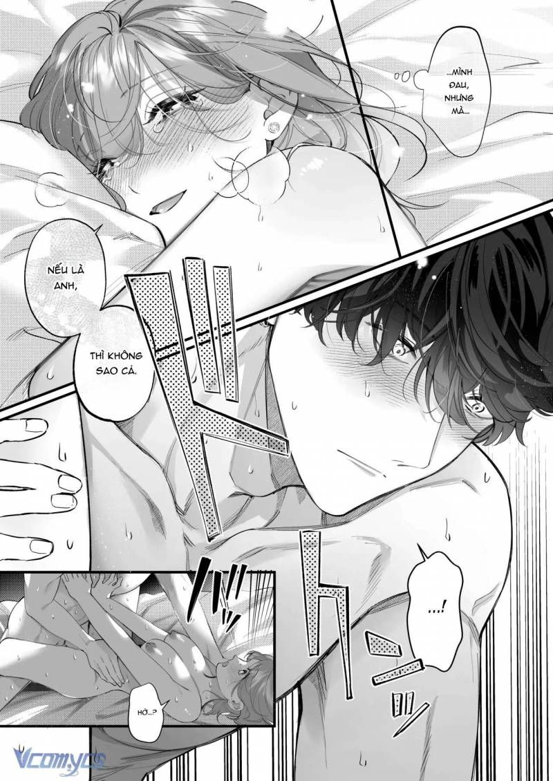 đọc truyện [18+] Tuyển Tập Truyện Ngắn Sếch Manga Chương 21.3 ảnh 19 tại Thiên Thai Truyện