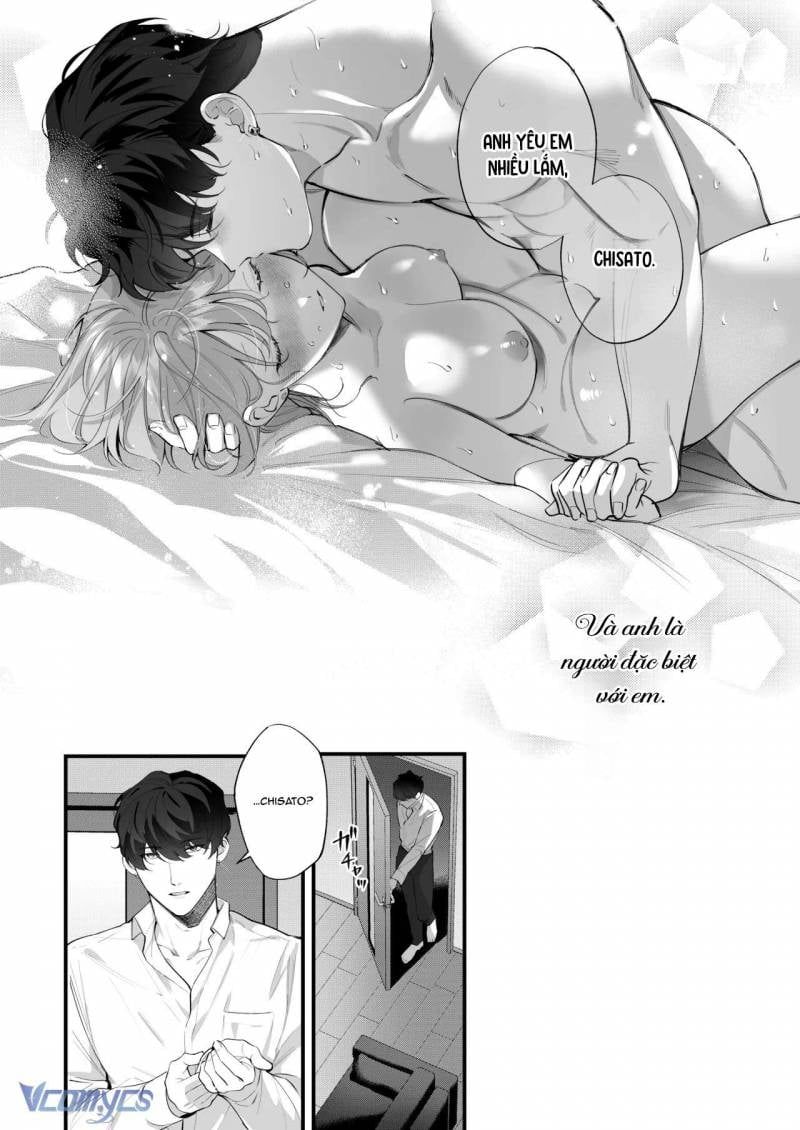 đọc truyện [18+] Tuyển Tập Truyện Ngắn Sếch Manga Chương 21.3 ảnh 23 tại Thiên Thai Truyện