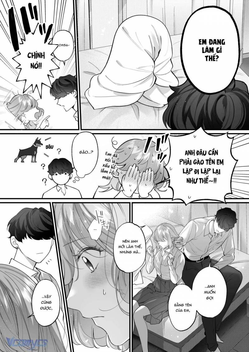 đọc truyện [18+] Tuyển Tập Truyện Ngắn Sếch Manga Chương 21.3 ảnh 24 tại Thiên Thai Truyện