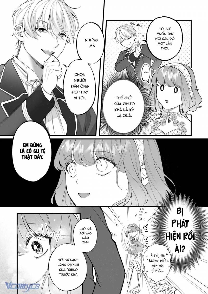 đọc truyện [18+] Tuyển Tập Truyện Ngắn Sếch Manga Chương 21.3 ảnh 27 tại Thiên Thai Truyện