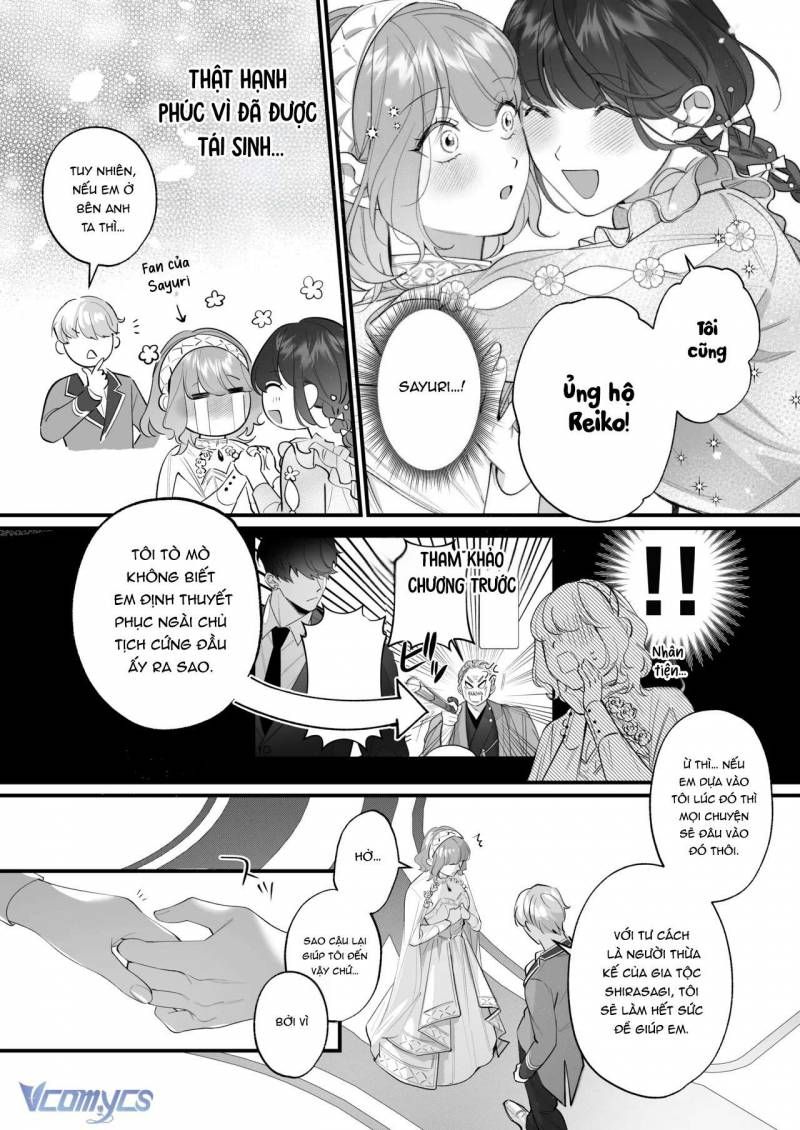 đọc truyện [18+] Tuyển Tập Truyện Ngắn Sếch Manga Chương 21.3 ảnh 29 tại Thiên Thai Truyện