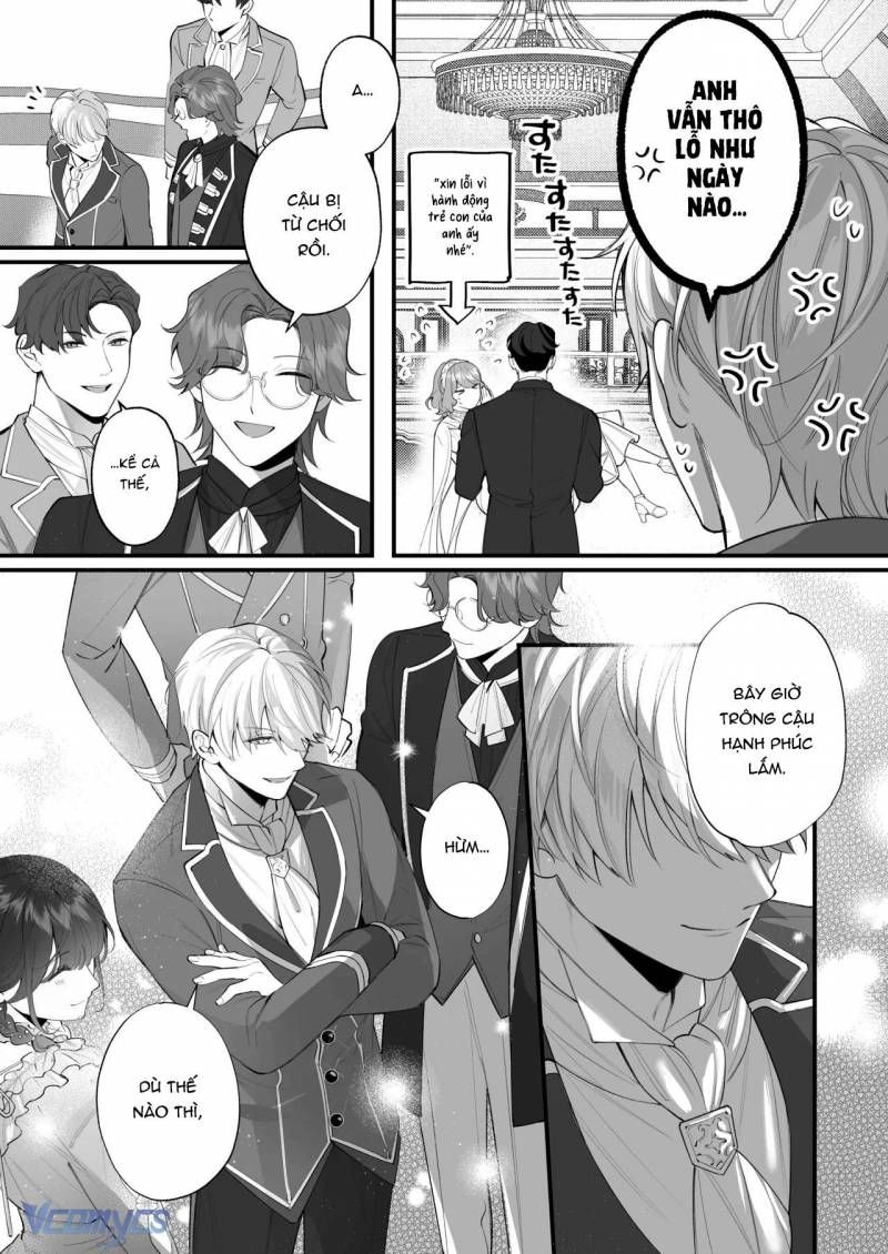 đọc truyện [18+] Tuyển Tập Truyện Ngắn Sếch Manga Chương 21.3 ảnh 32 tại Thiên Thai Truyện