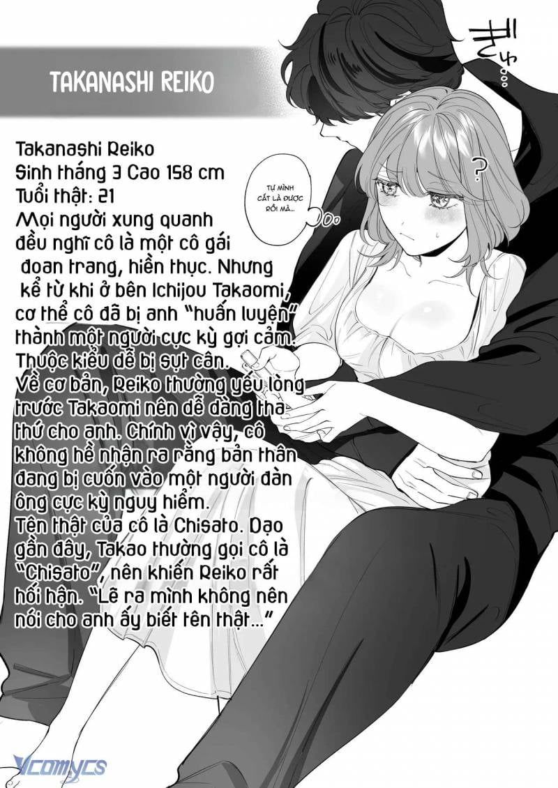 đọc truyện [18+] Tuyển Tập Truyện Ngắn Sếch Manga Chương 21.3 ảnh 35 tại Thiên Thai Truyện