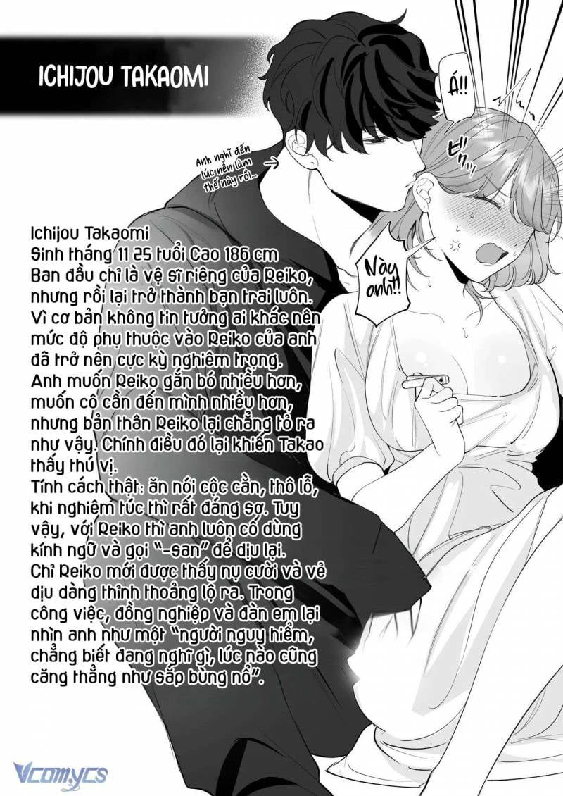 đọc truyện [18+] Tuyển Tập Truyện Ngắn Sếch Manga Chương 21.3 ảnh 36 tại Thiên Thai Truyện