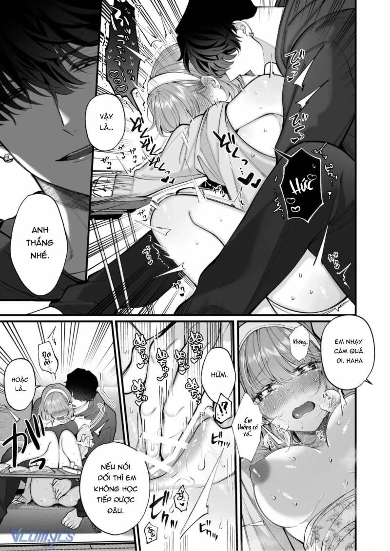 đọc truyện [18+] Tuyển Tập Truyện Ngắn Sếch Manga Chương 21.3 ảnh 46 tại Thiên Thai Truyện