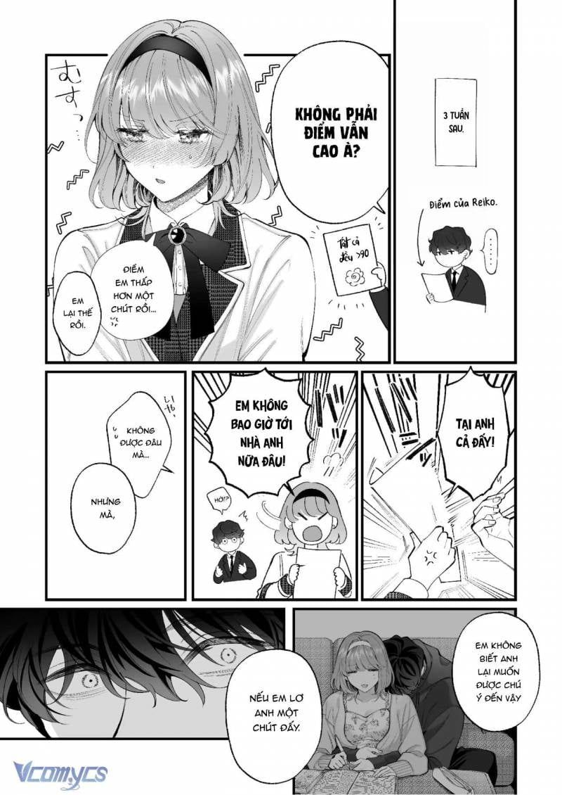 đọc truyện [18+] Tuyển Tập Truyện Ngắn Sếch Manga Chương 21.3 ảnh 55 tại Thiên Thai Truyện