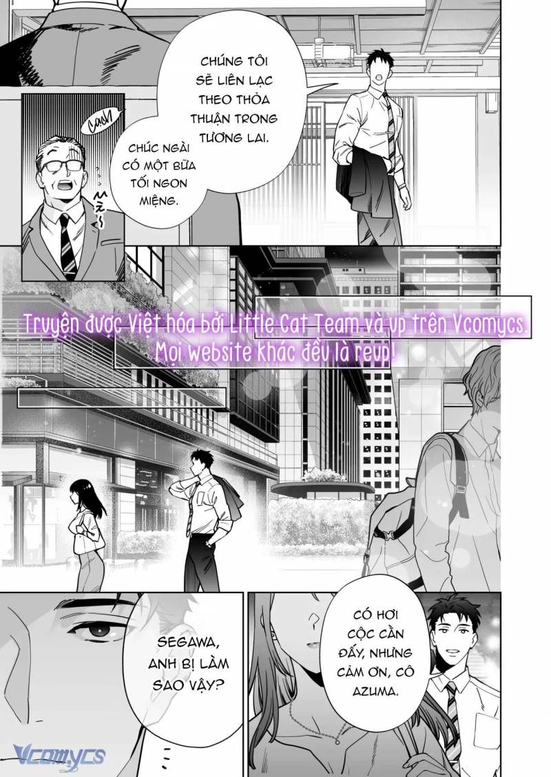 đọc truyện [18+] Tuyển Tập Truyện Ngắn Sếch Manga Chương 22.1 ảnh 15 tại Thiên Thai Truyện