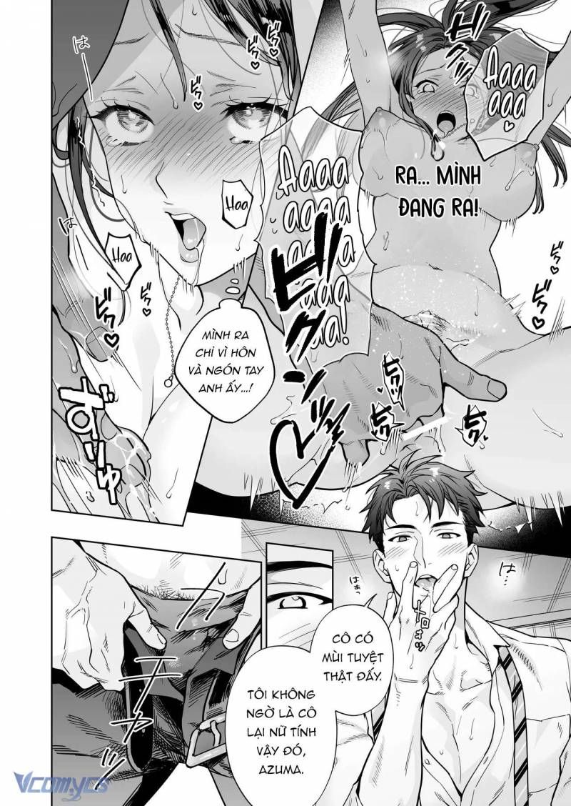 đọc truyện [18+] Tuyển Tập Truyện Ngắn Sếch Manga Chương 22.1 ảnh 30 tại Thiên Thai Truyện