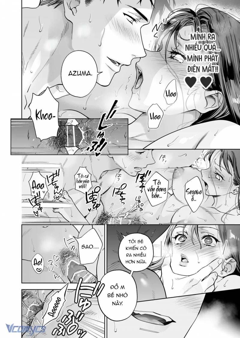 đọc truyện [18+] Tuyển Tập Truyện Ngắn Sếch Manga Chương 22.1 ảnh 42 tại Thiên Thai Truyện