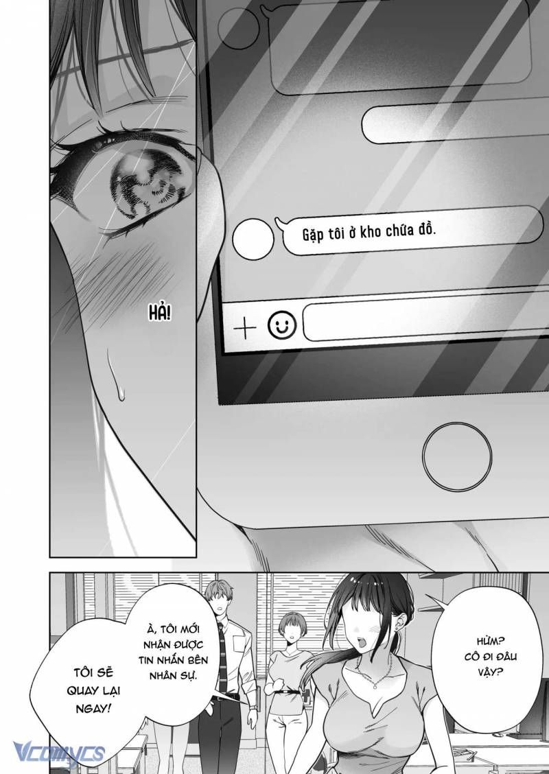 đọc truyện [18+] Tuyển Tập Truyện Ngắn Sếch Manga Chương 22.2 ảnh 21 tại Thiên Thai Truyện