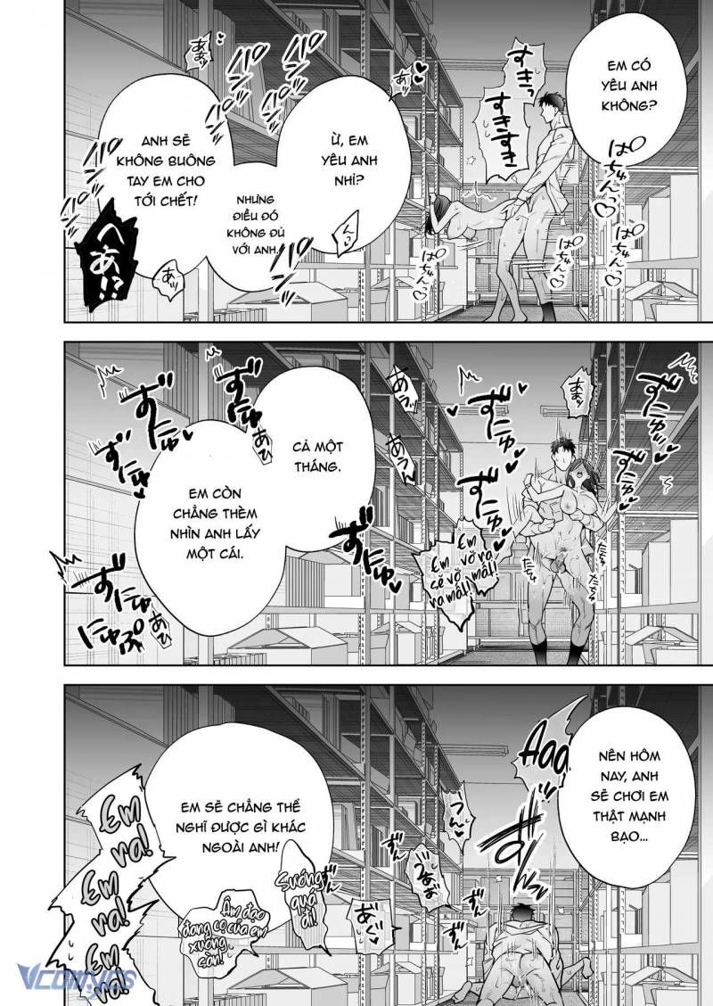 đọc truyện [18+] Tuyển Tập Truyện Ngắn Sếch Manga Chương 22.2 ảnh 49 tại Thiên Thai Truyện