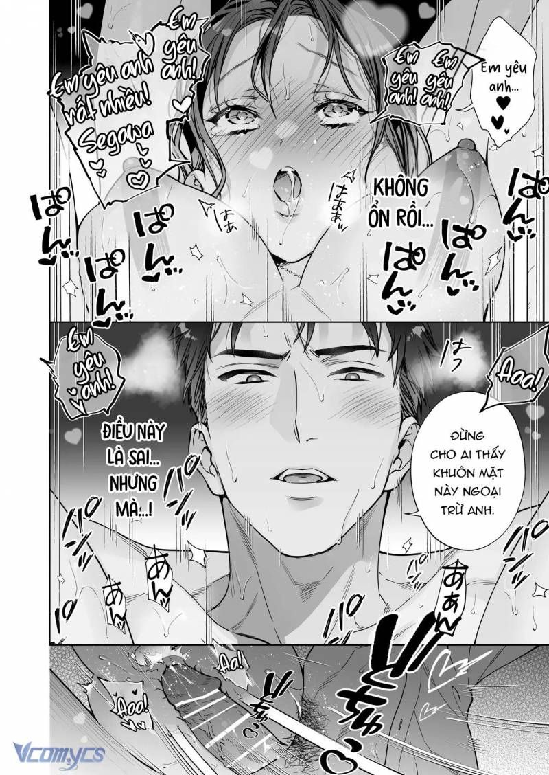 đọc truyện [18+] Tuyển Tập Truyện Ngắn Sếch Manga Chương 22.2 ảnh 51 tại Thiên Thai Truyện