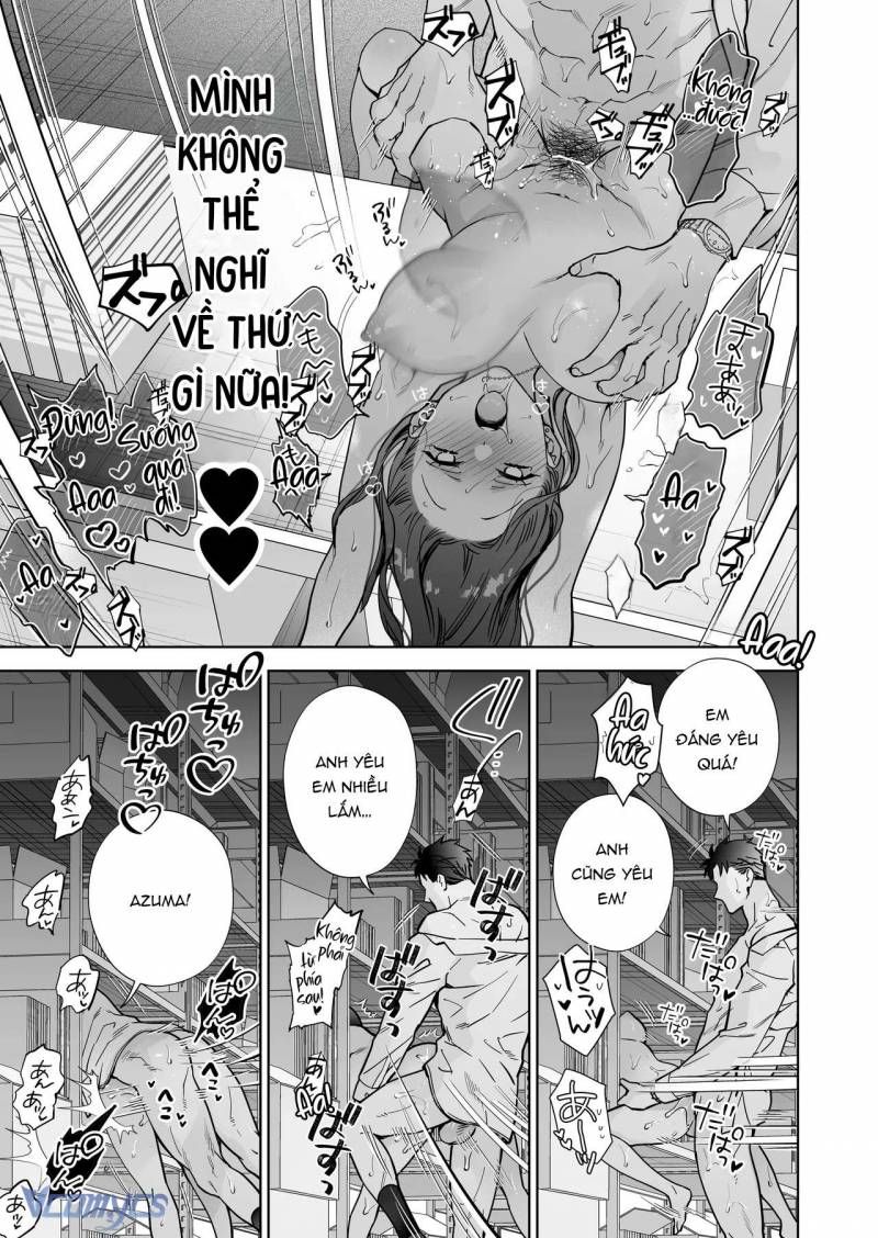 đọc truyện [18+] Tuyển Tập Truyện Ngắn Sếch Manga Chương 22.2 ảnh 52 tại Thiên Thai Truyện