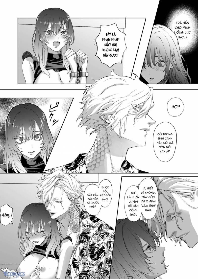 đọc truyện [18+] Tuyển Tập Truyện Ngắn Sếch Manga Chương 23 ảnh 15 tại Thiên Thai Truyện