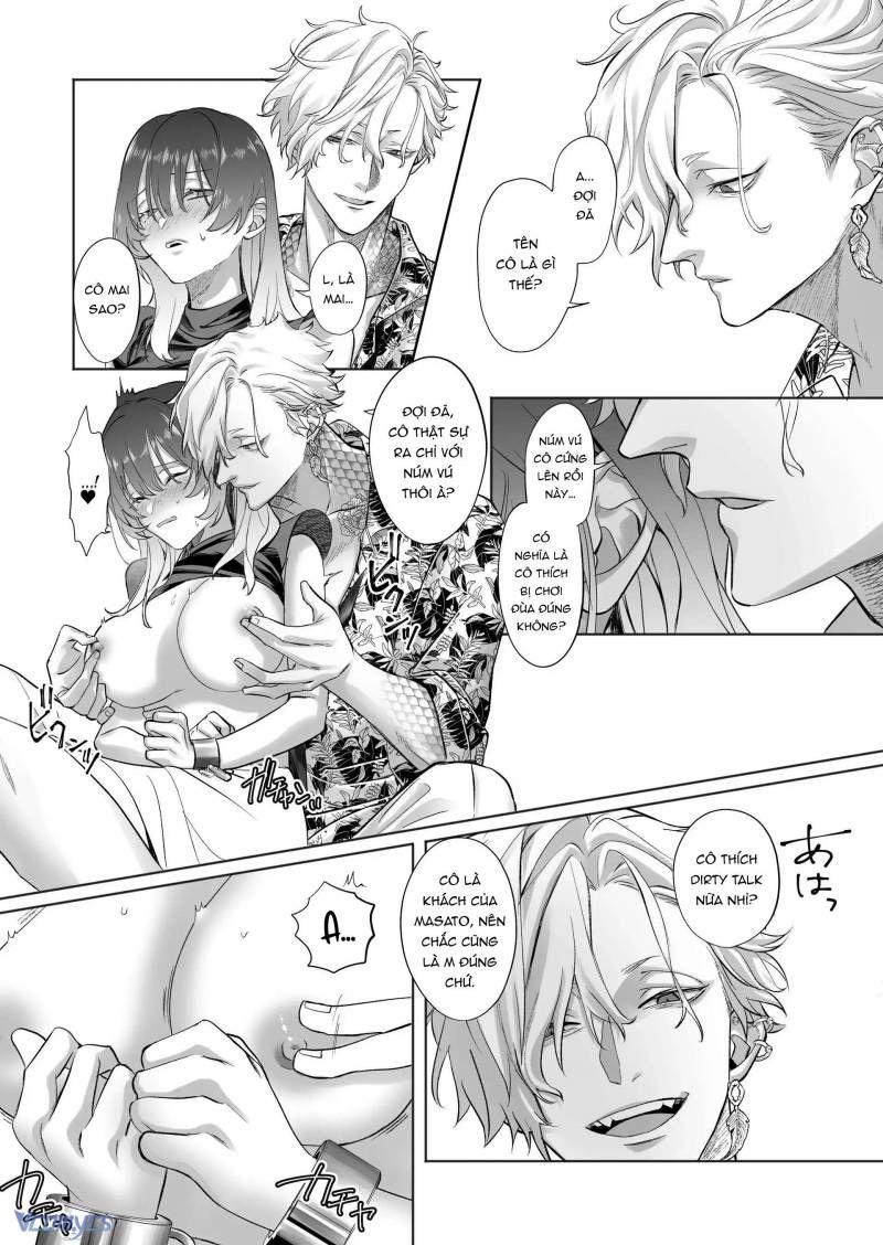 đọc truyện [18+] Tuyển Tập Truyện Ngắn Sếch Manga Chương 23 ảnh 17 tại Thiên Thai Truyện