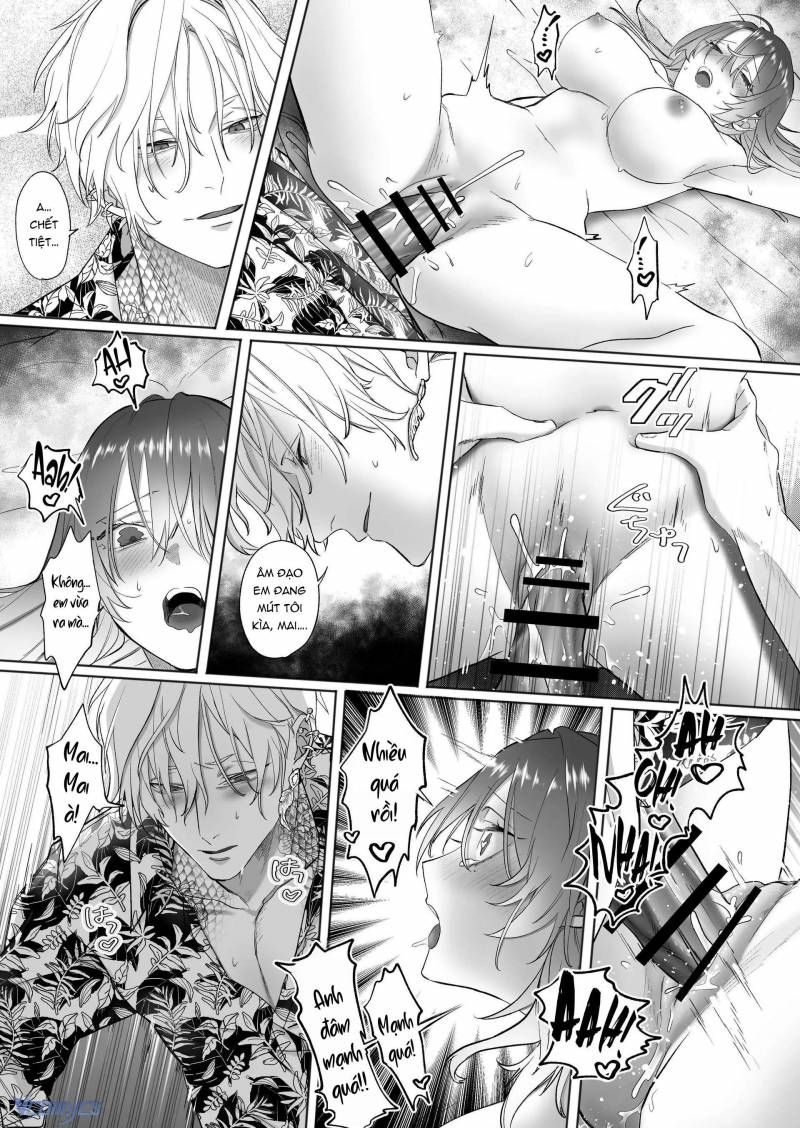 đọc truyện [18+] Tuyển Tập Truyện Ngắn Sếch Manga Chương 23 ảnh 43 tại Thiên Thai Truyện