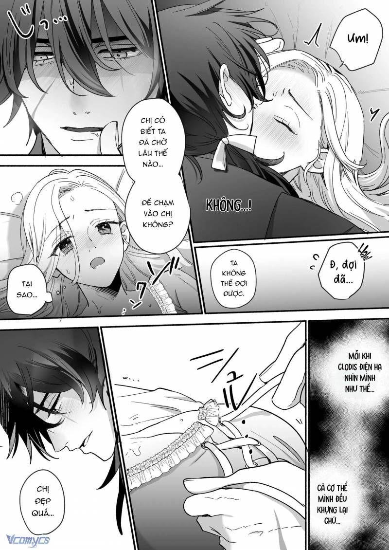 đọc truyện [18+] Tuyển Tập Truyện Ngắn Sếch Manga Chương 24 ảnh 18 tại Thiên Thai Truyện